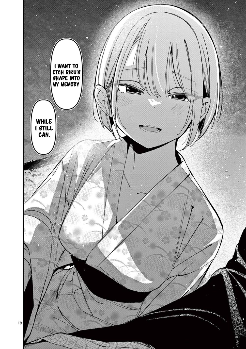 Aitsu No Kanojo chapter 28 page 18