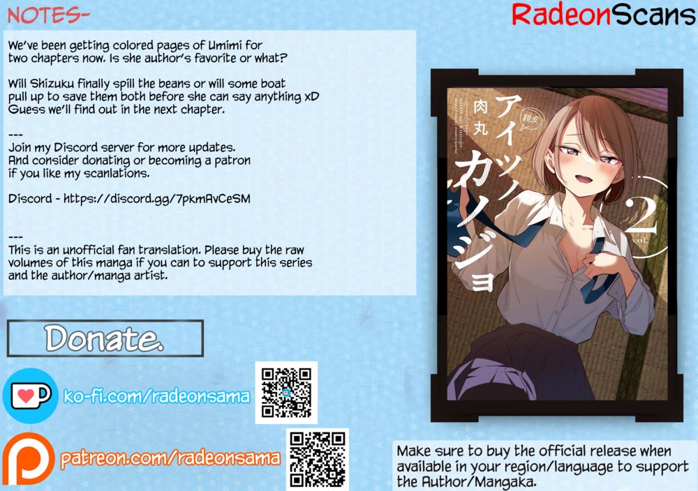 Aitsu No Kanojo chapter 28 page 19