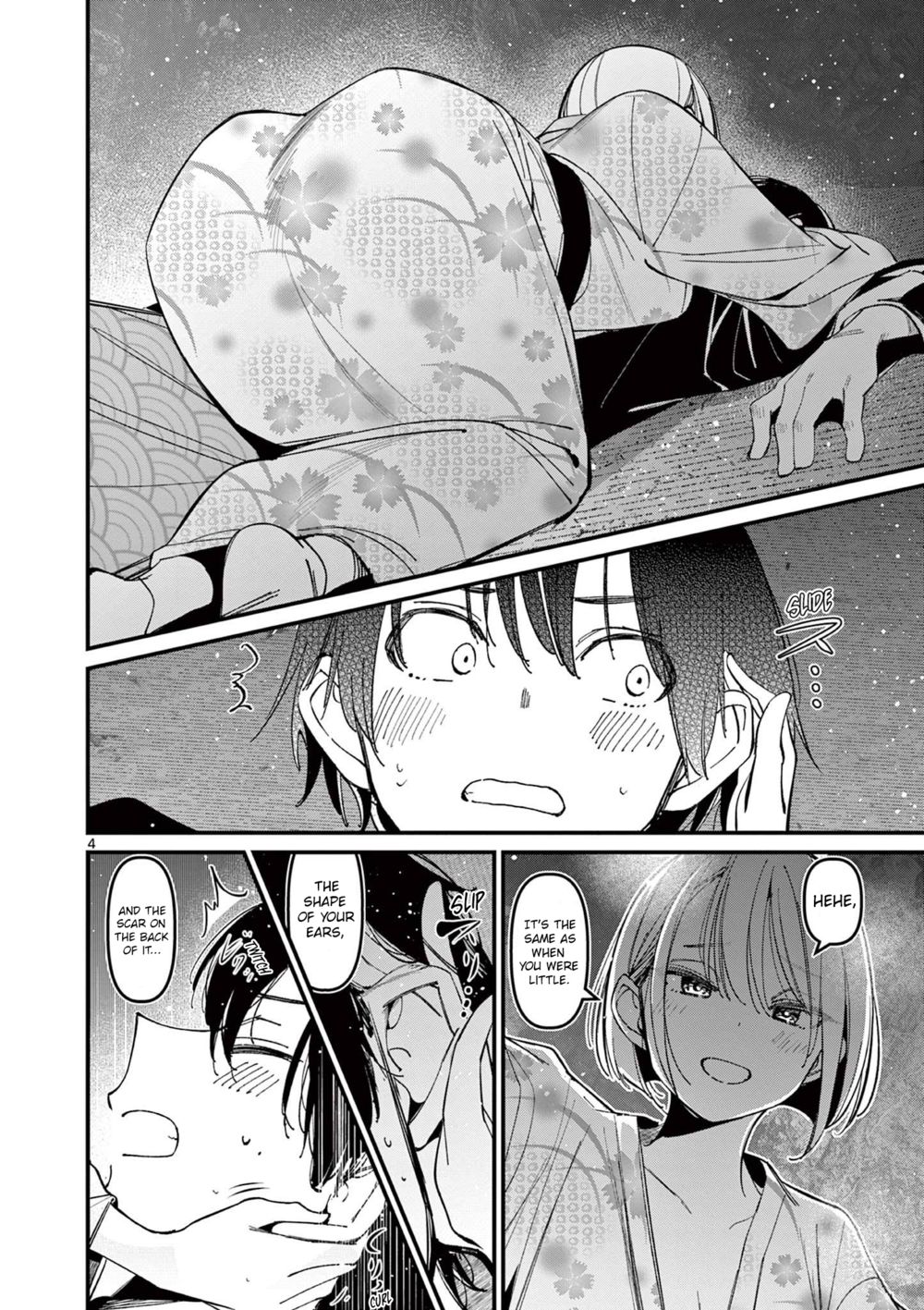 Aitsu No Kanojo chapter 29 page 4