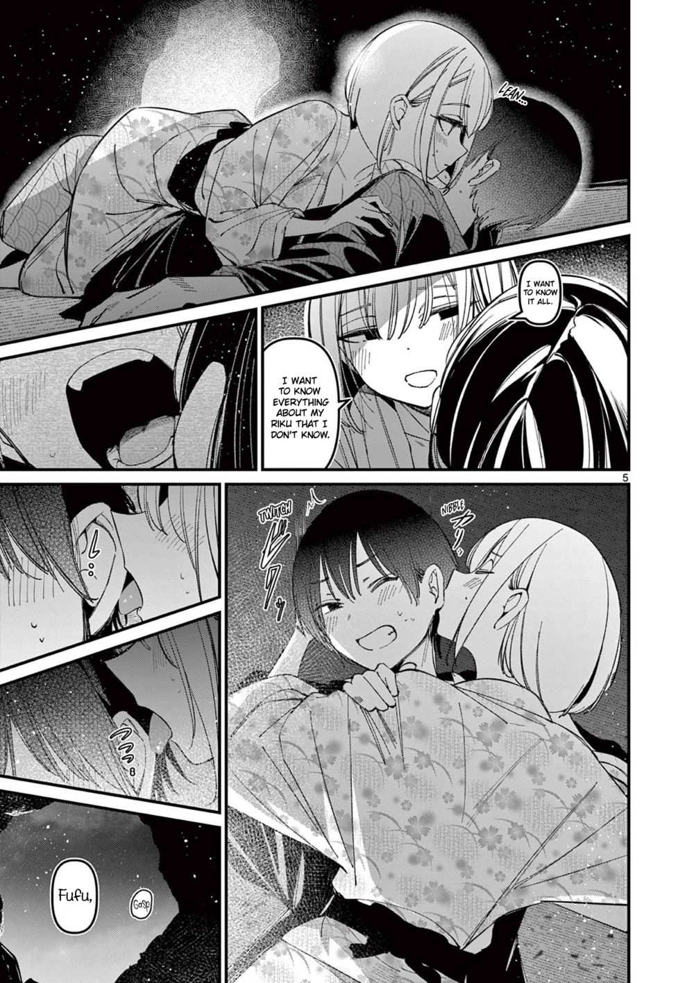 Aitsu No Kanojo chapter 29 page 5