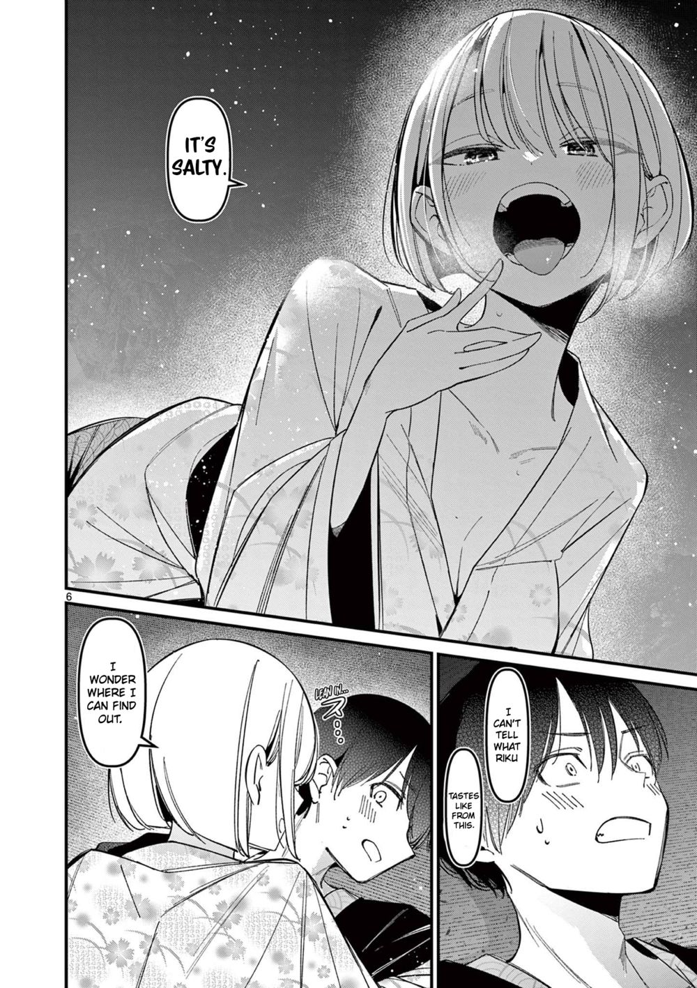 Aitsu No Kanojo chapter 29 page 6