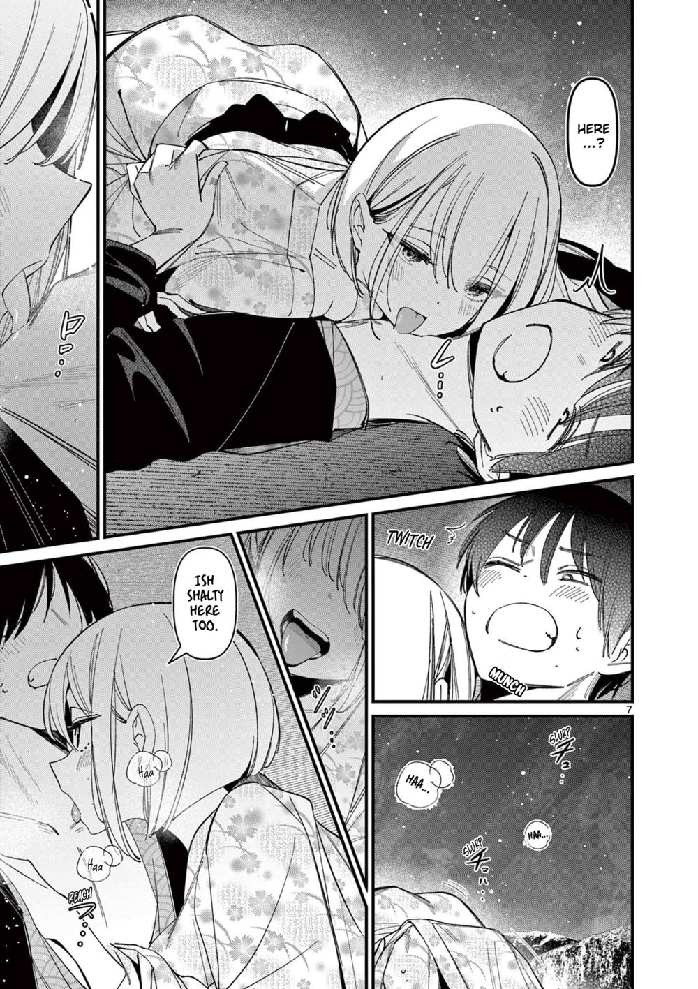 Aitsu No Kanojo chapter 29 page 7