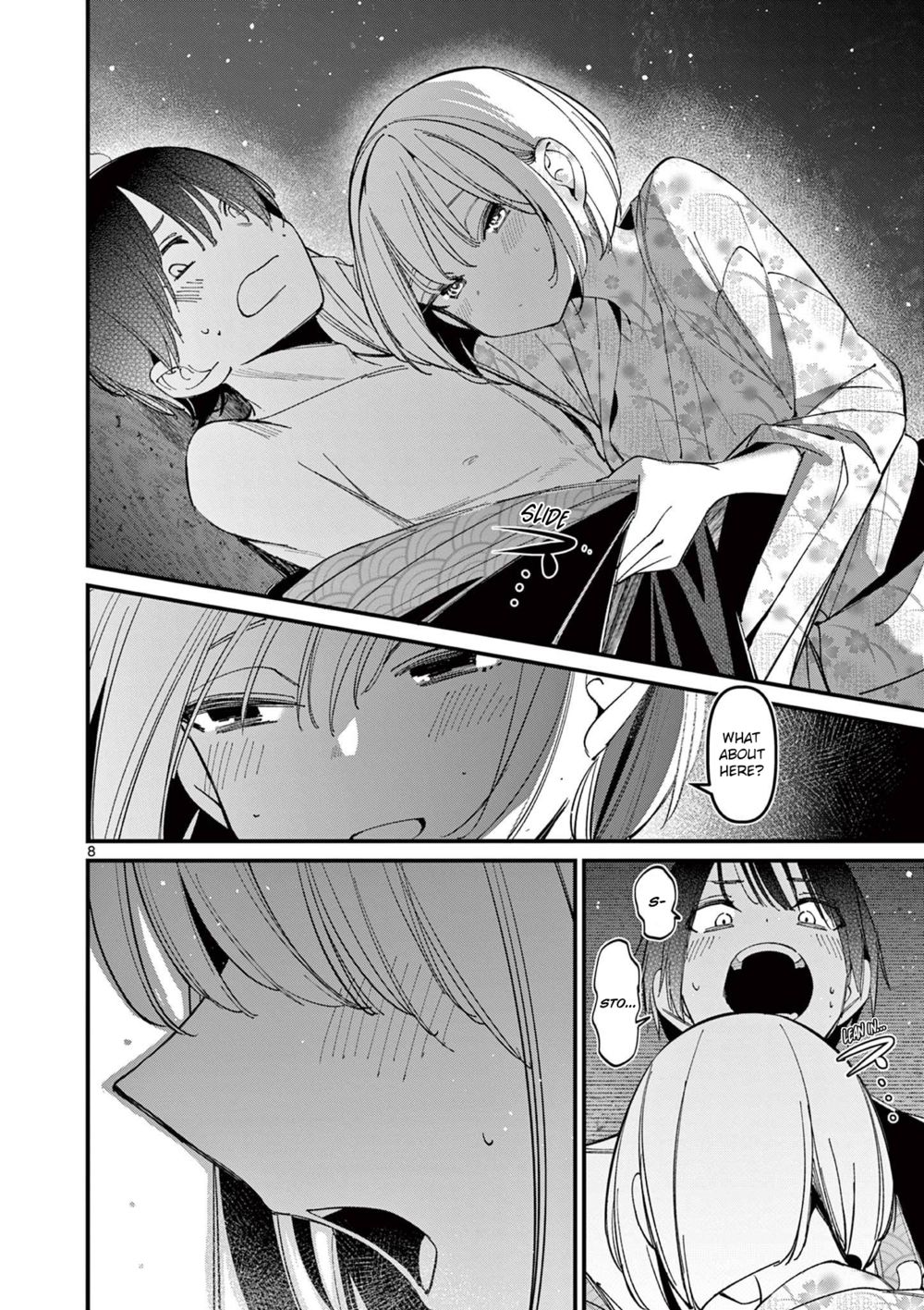Aitsu No Kanojo chapter 29 page 8