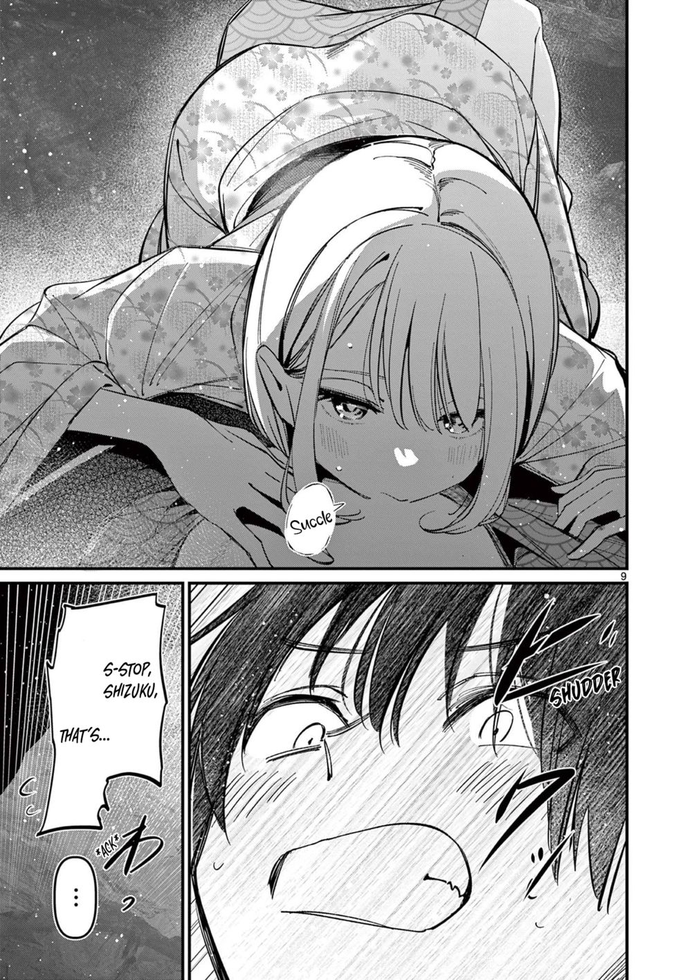 Aitsu No Kanojo chapter 29 page 9