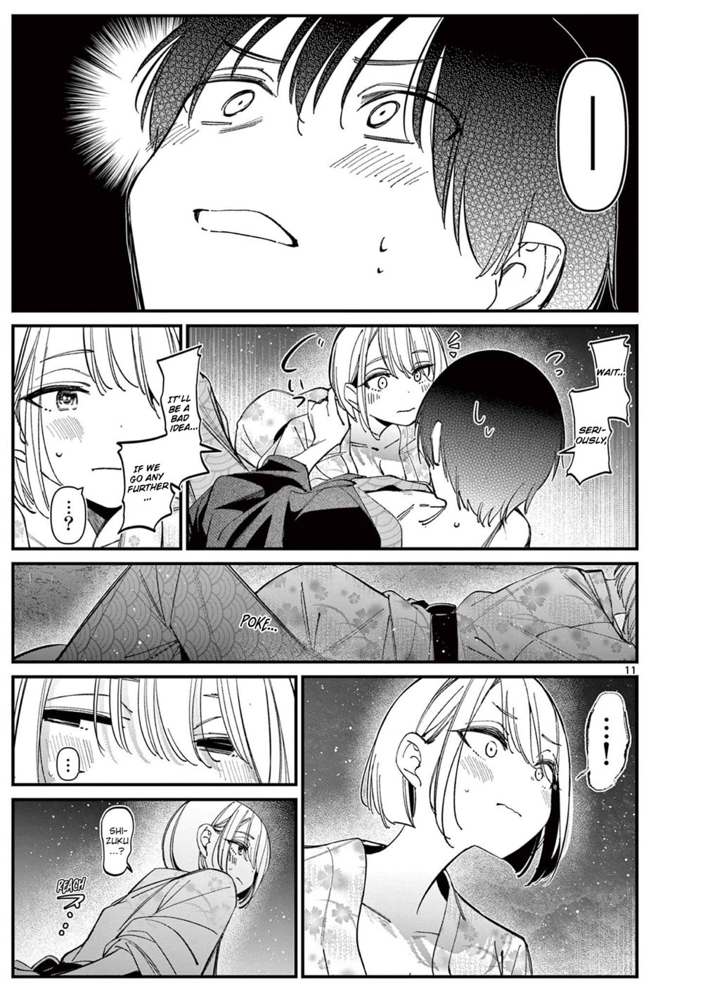 Aitsu No Kanojo chapter 29 page 11