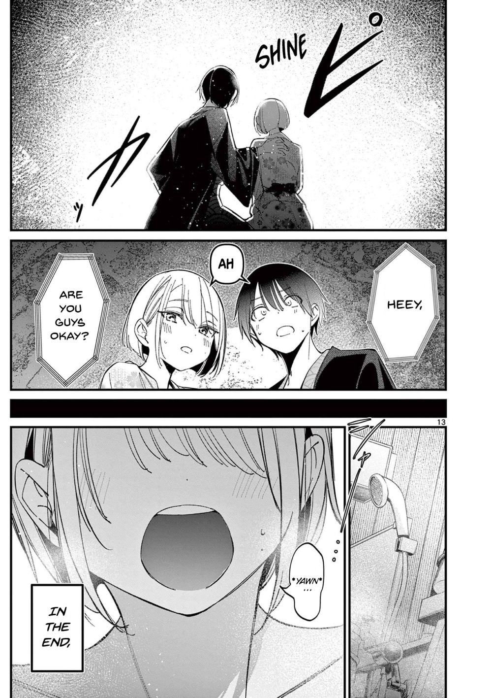 Aitsu No Kanojo chapter 29 page 13