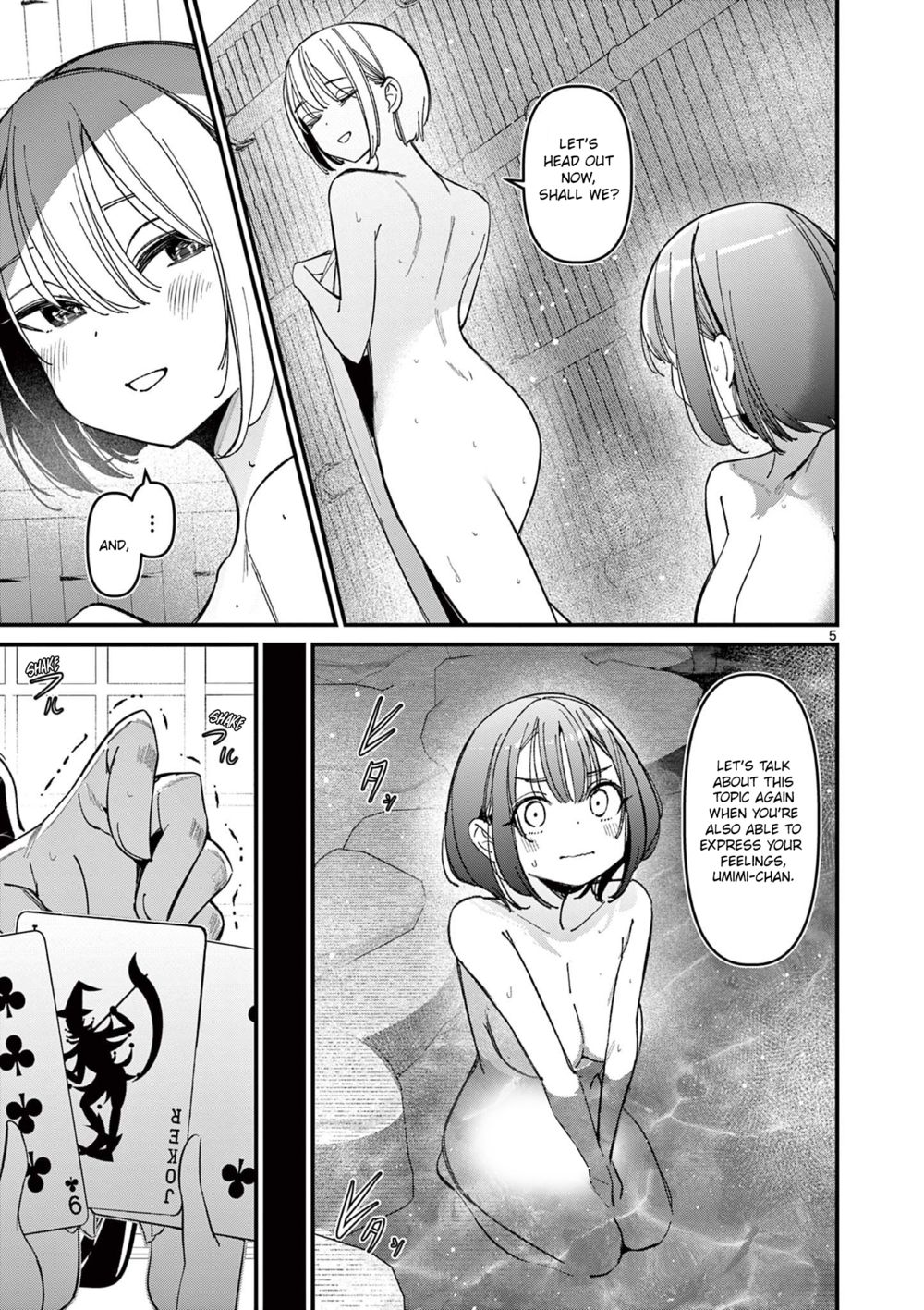 Aitsu No Kanojo chapter 30 page 5