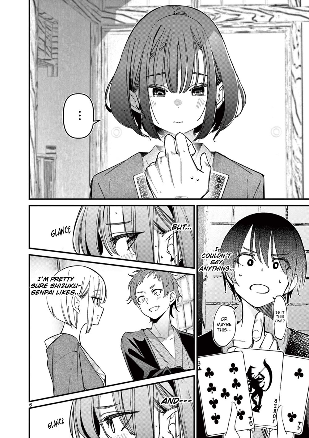 Aitsu No Kanojo chapter 30 page 6