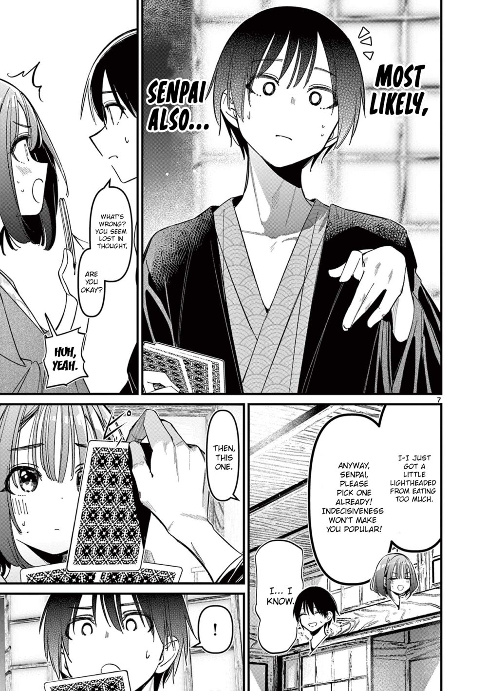 Aitsu No Kanojo chapter 30 page 7
