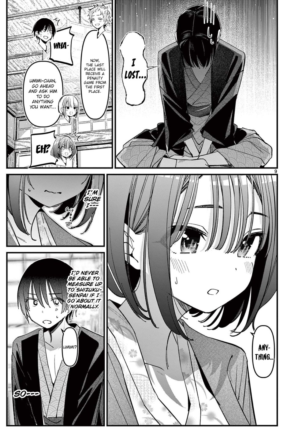 Aitsu No Kanojo chapter 30 page 9