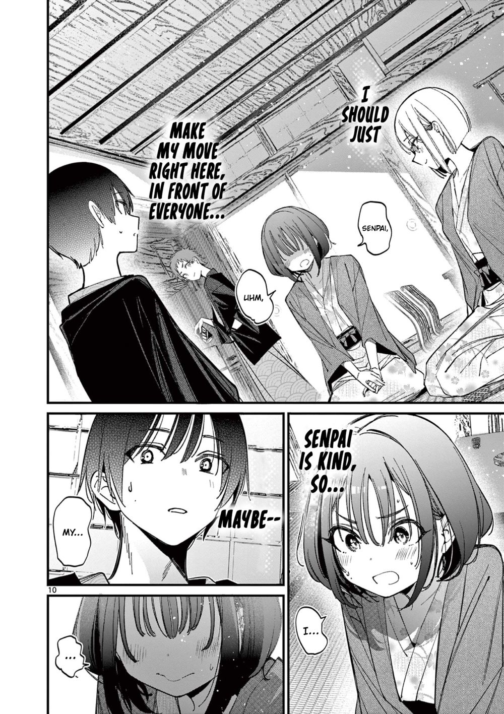 Aitsu No Kanojo chapter 30 page 10