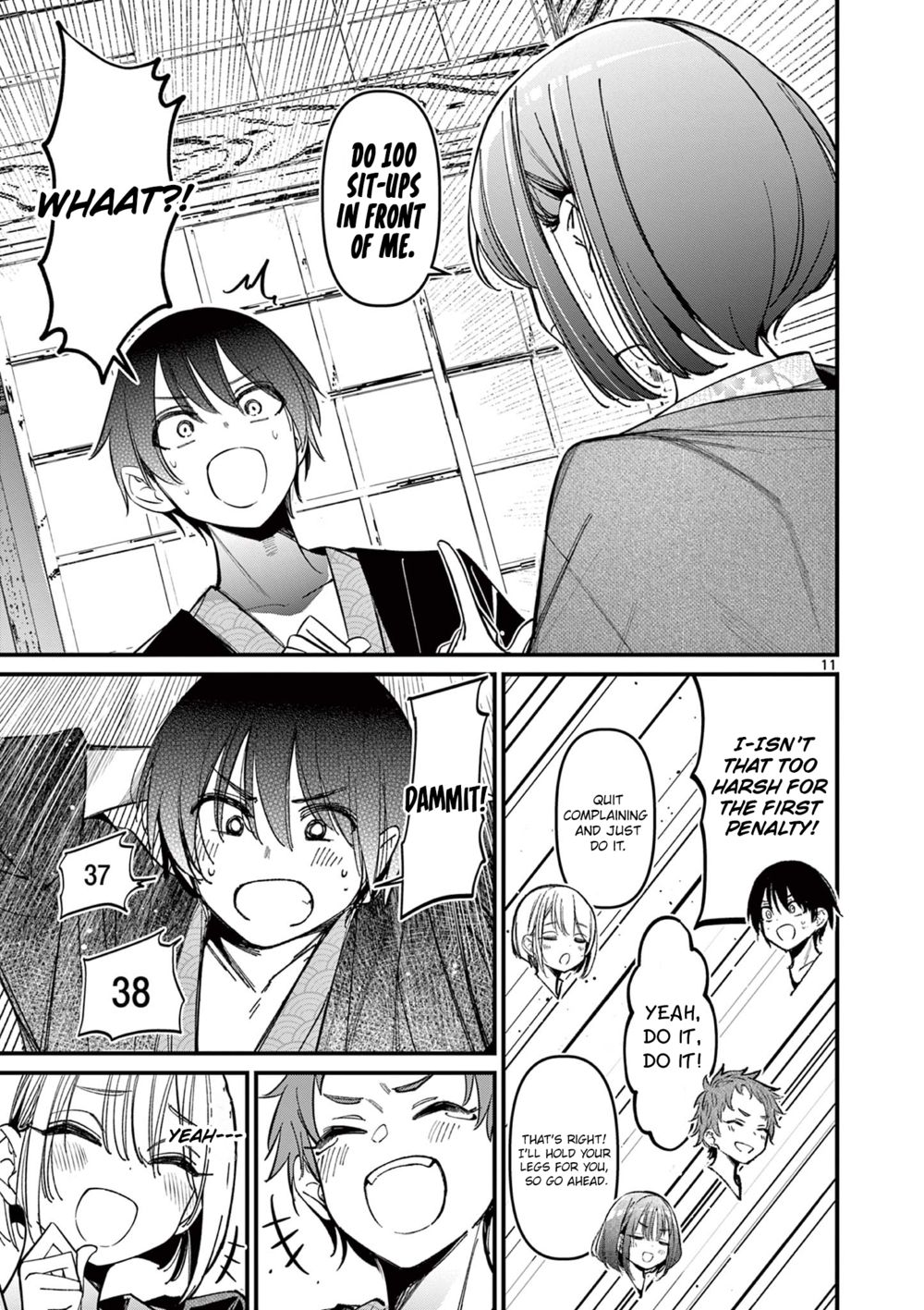Aitsu No Kanojo chapter 30 page 11