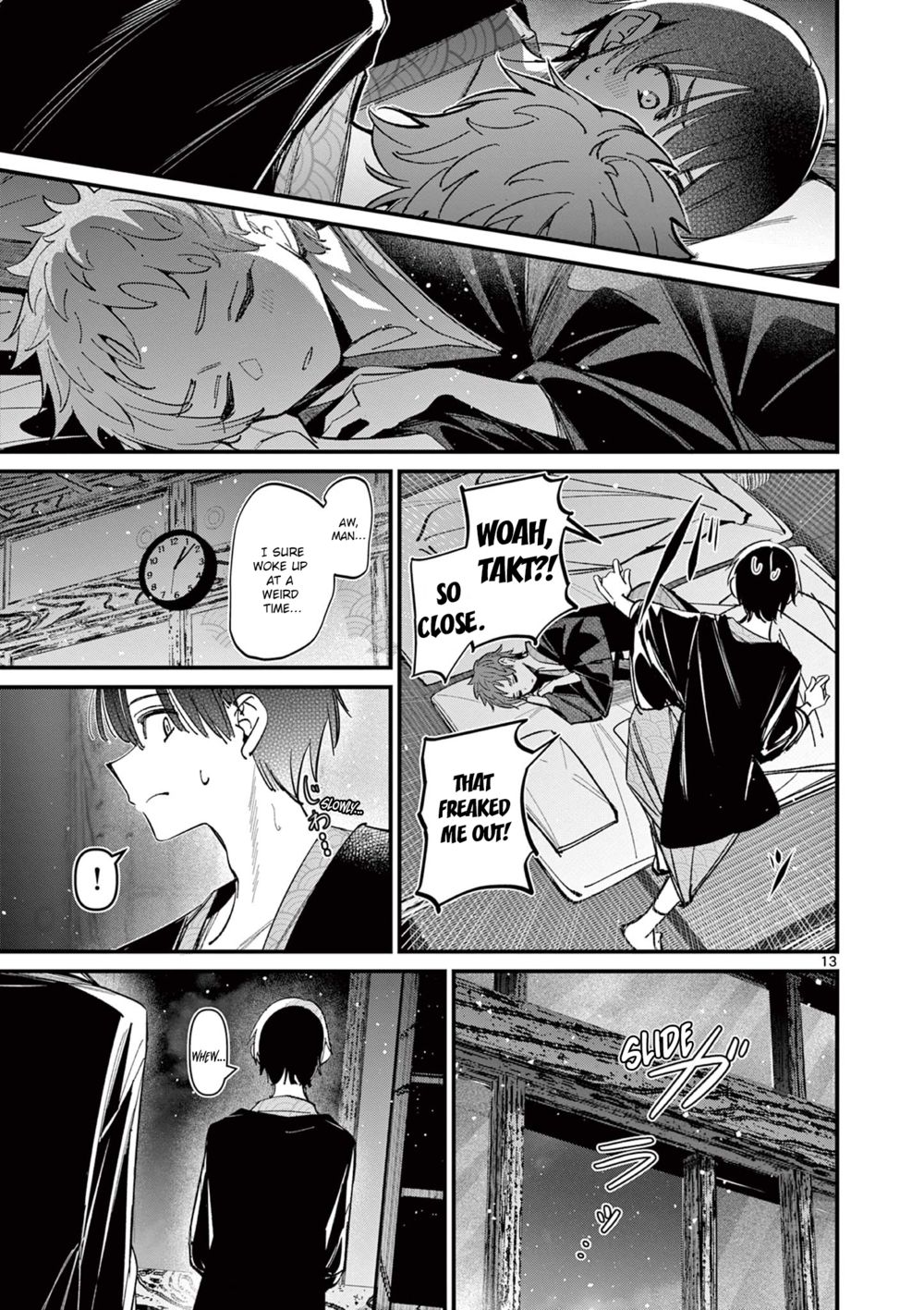 Aitsu No Kanojo chapter 30 page 13