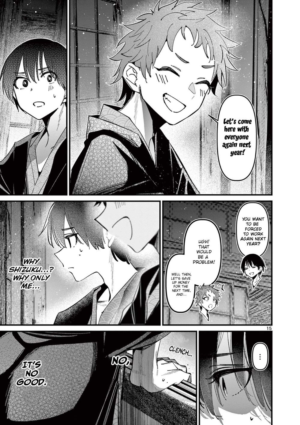 Aitsu No Kanojo chapter 30 page 15