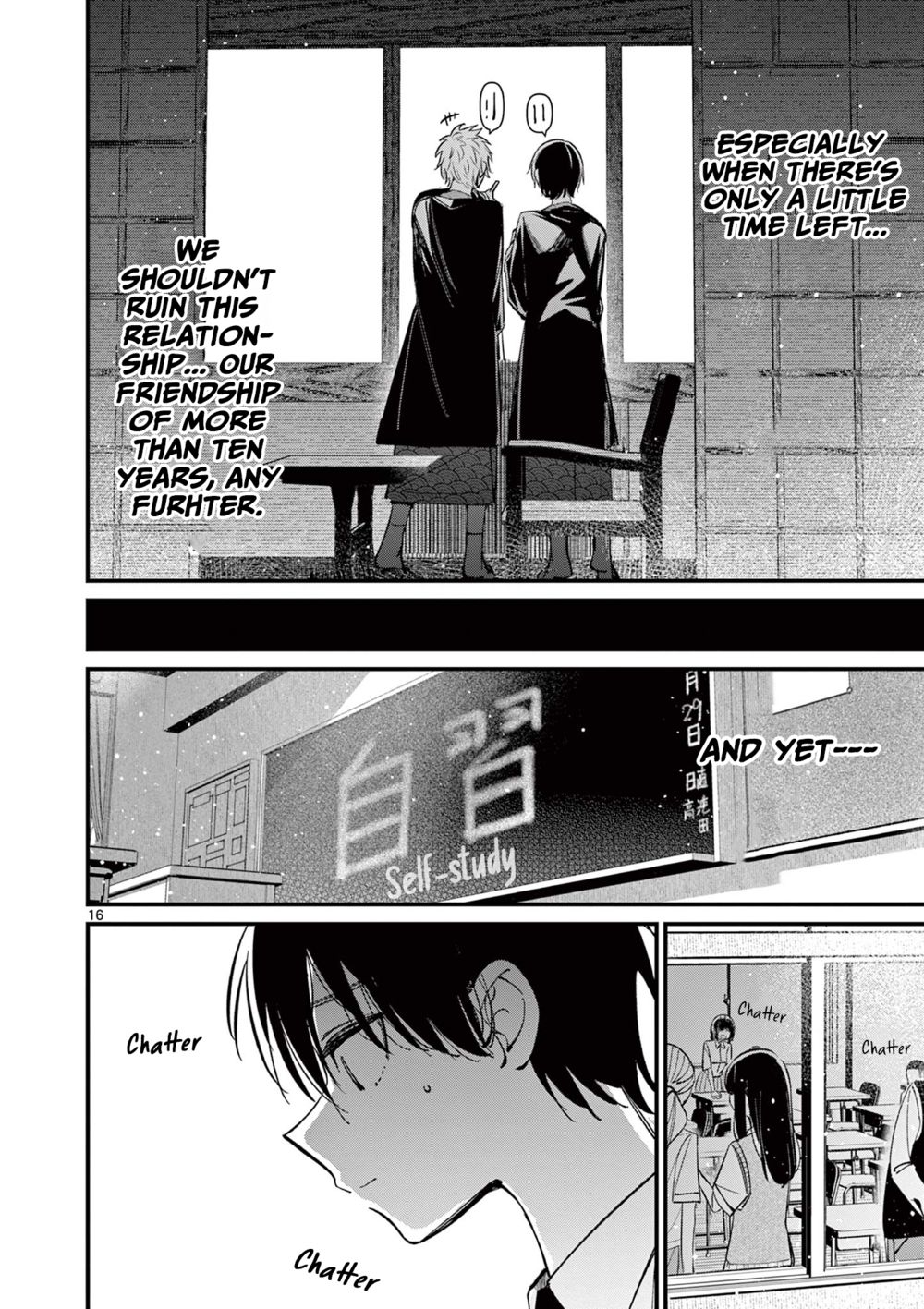 Aitsu No Kanojo chapter 30 page 16