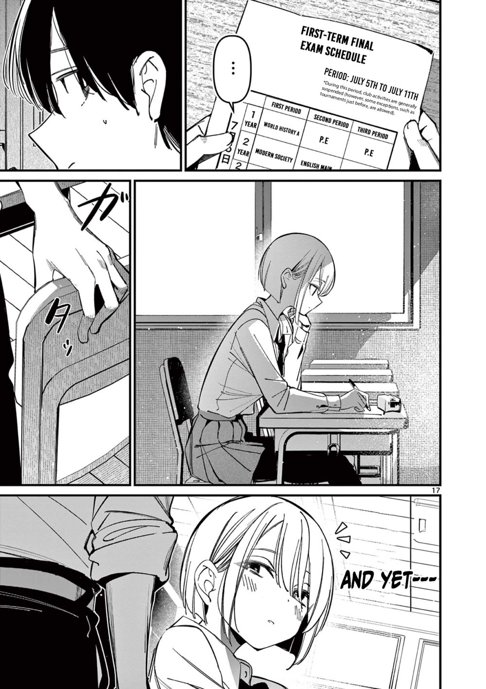 Aitsu No Kanojo chapter 30 page 17