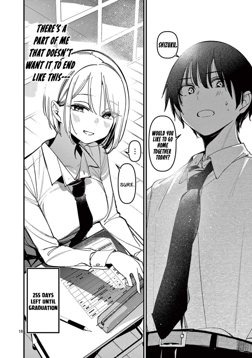 Aitsu No Kanojo chapter 30 page 18