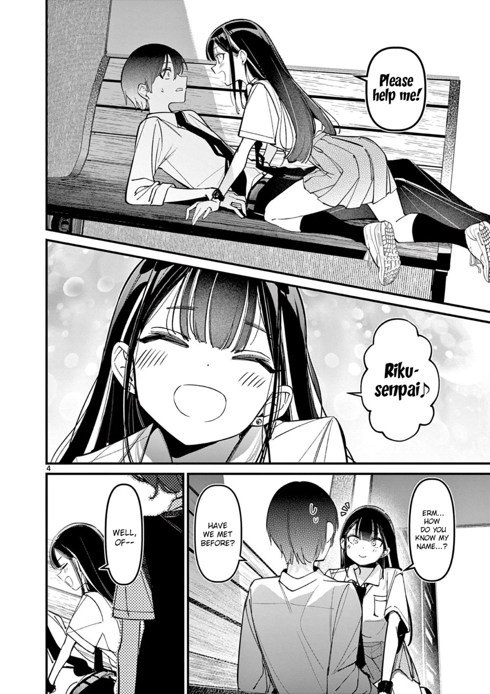 Aitsu No Kanojo chapter 31 page 4