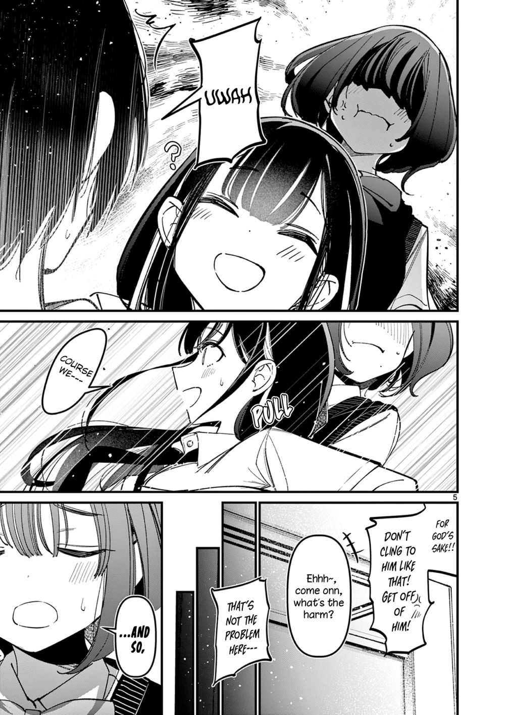 Aitsu No Kanojo chapter 31 page 5