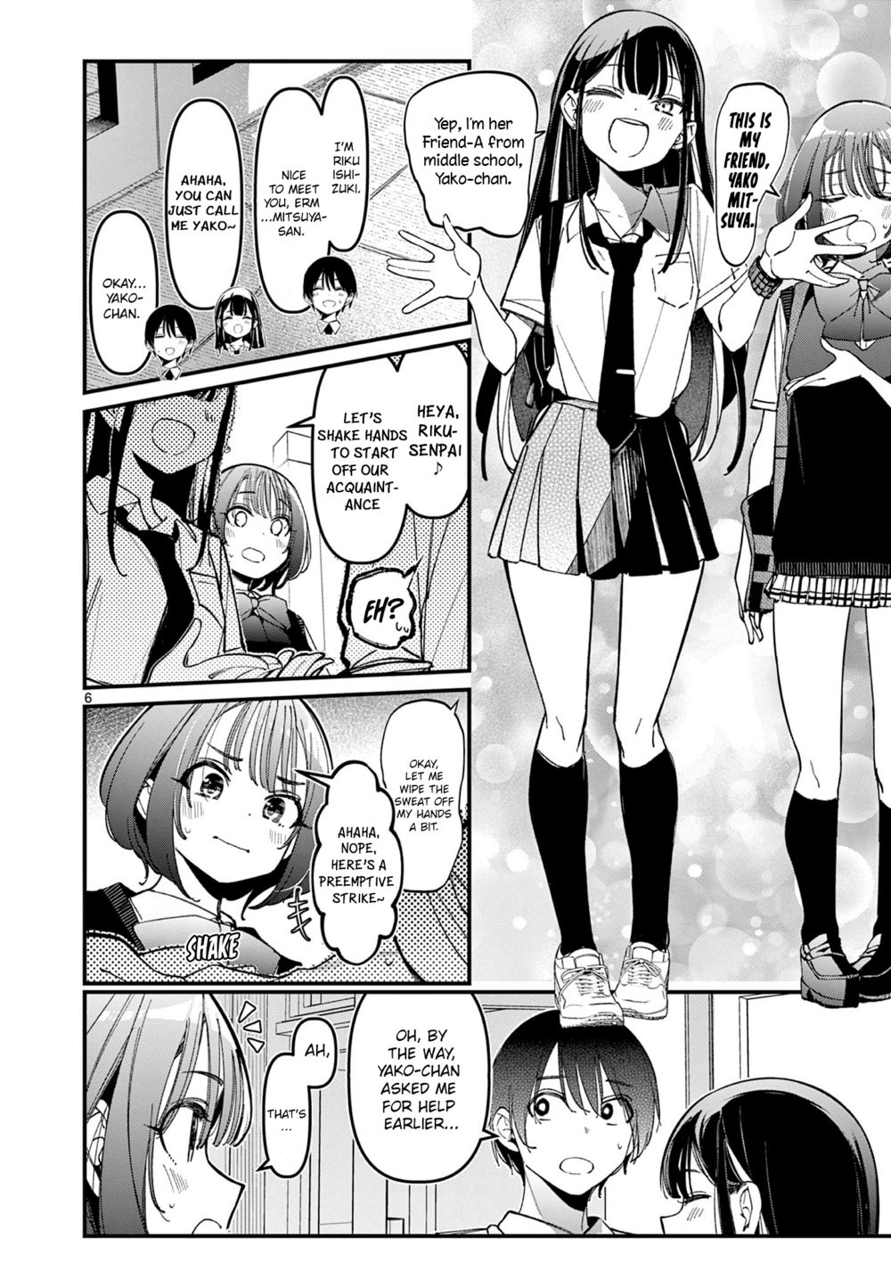 Aitsu No Kanojo chapter 31 page 6