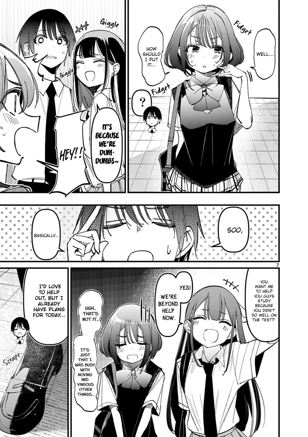 Aitsu No Kanojo chapter 31 page 7