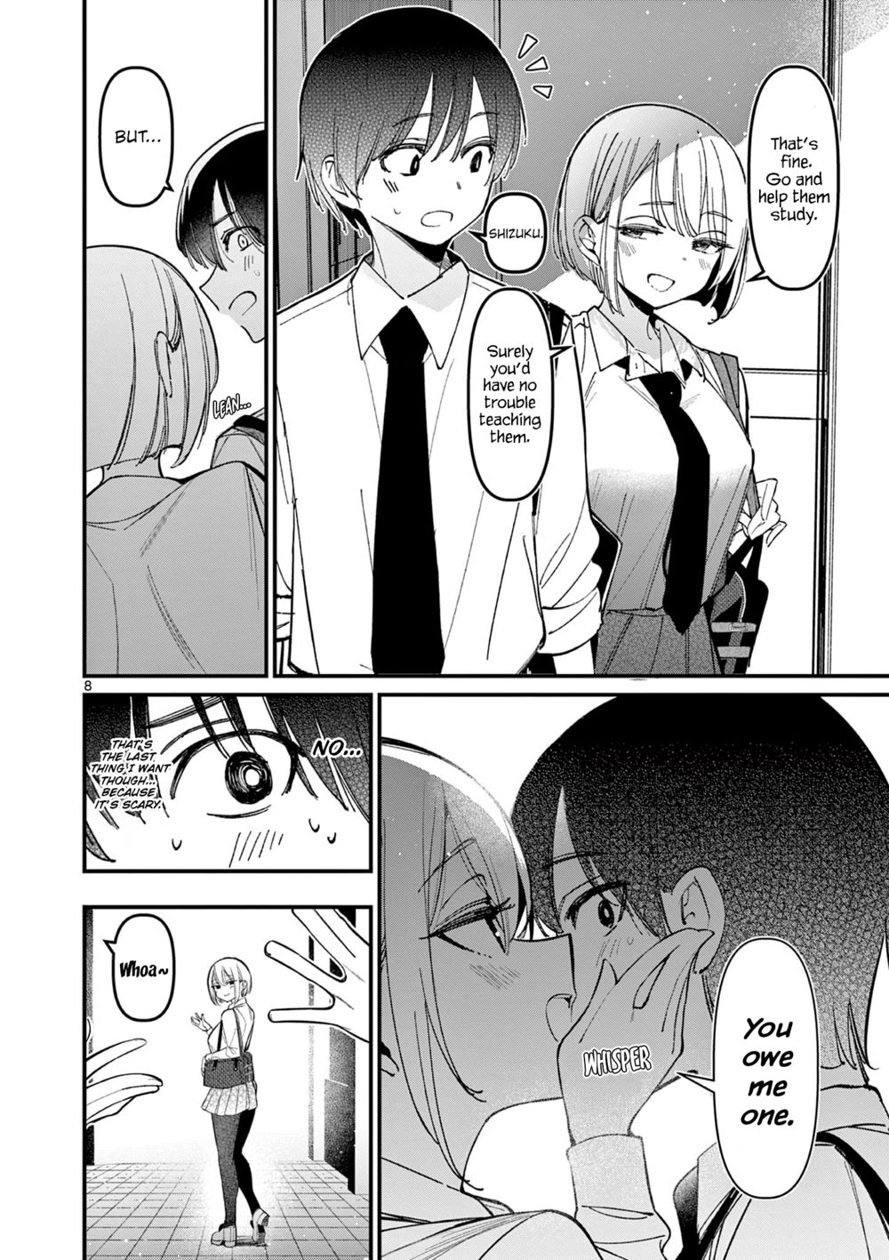 Aitsu No Kanojo chapter 31 page 8