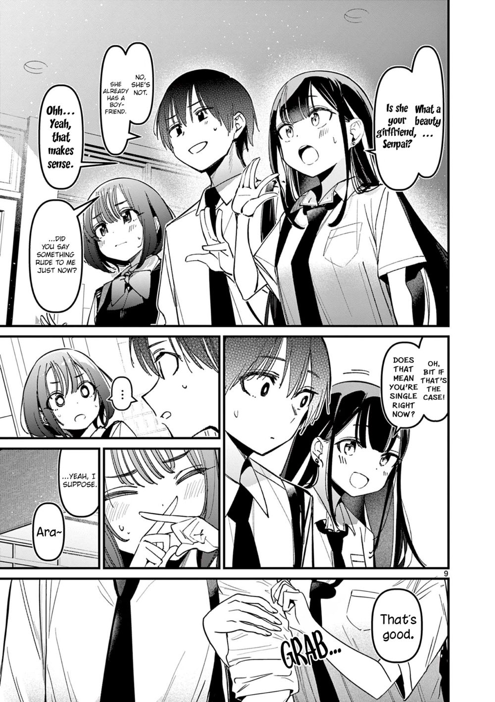 Aitsu No Kanojo chapter 31 page 9
