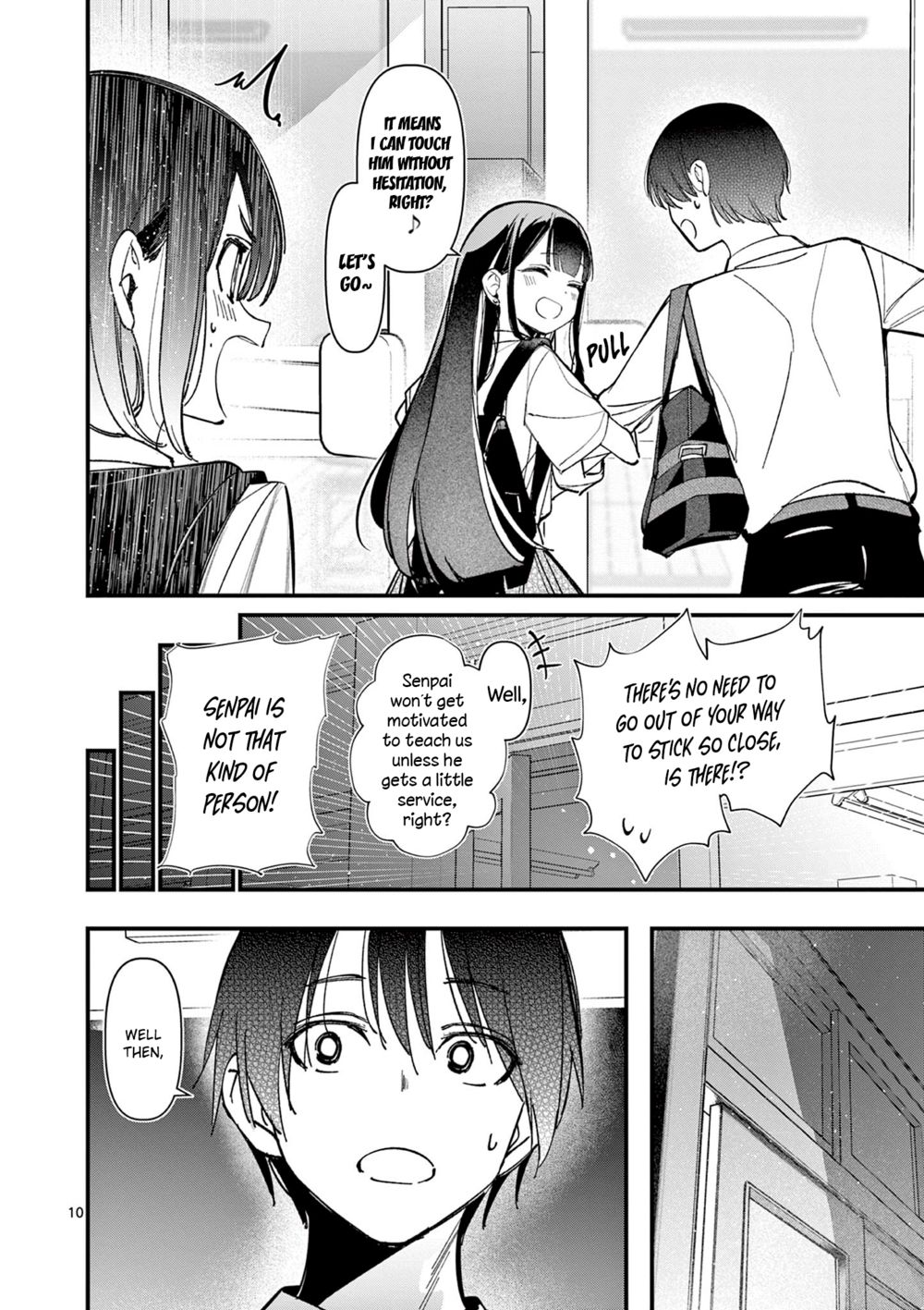 Aitsu No Kanojo chapter 31 page 10