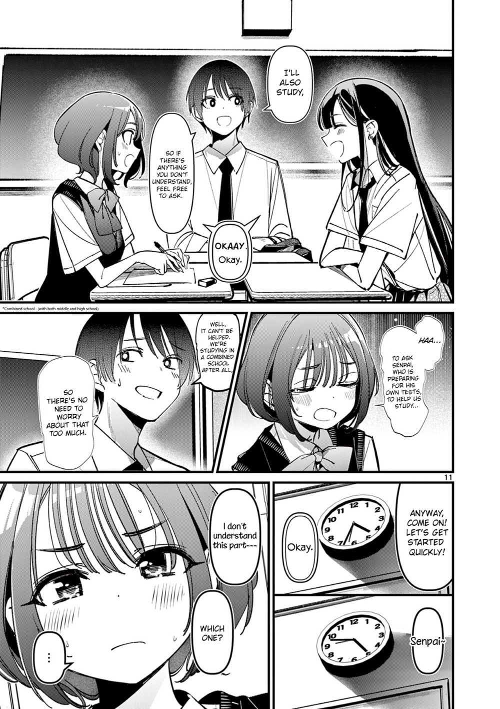 Aitsu No Kanojo chapter 31 page 11