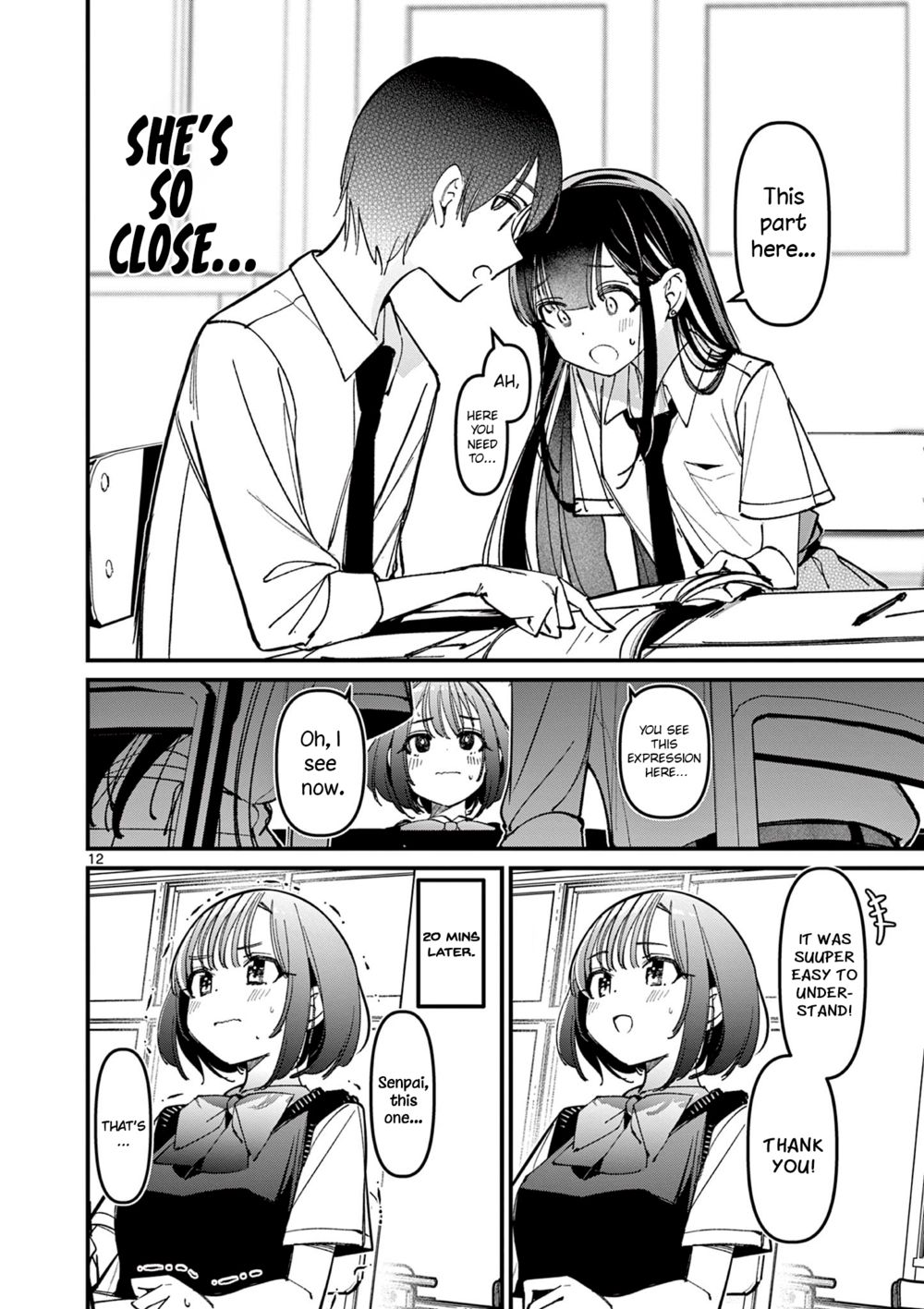 Aitsu No Kanojo chapter 31 page 12