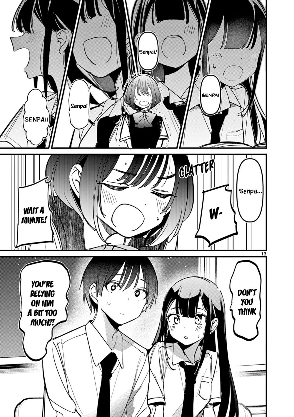 Aitsu No Kanojo chapter 31 page 13