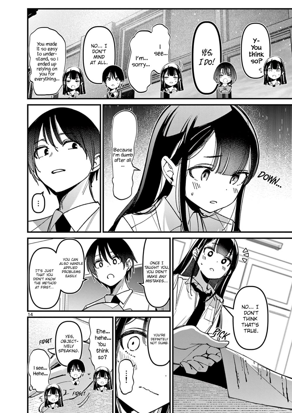 Aitsu No Kanojo chapter 31 page 14