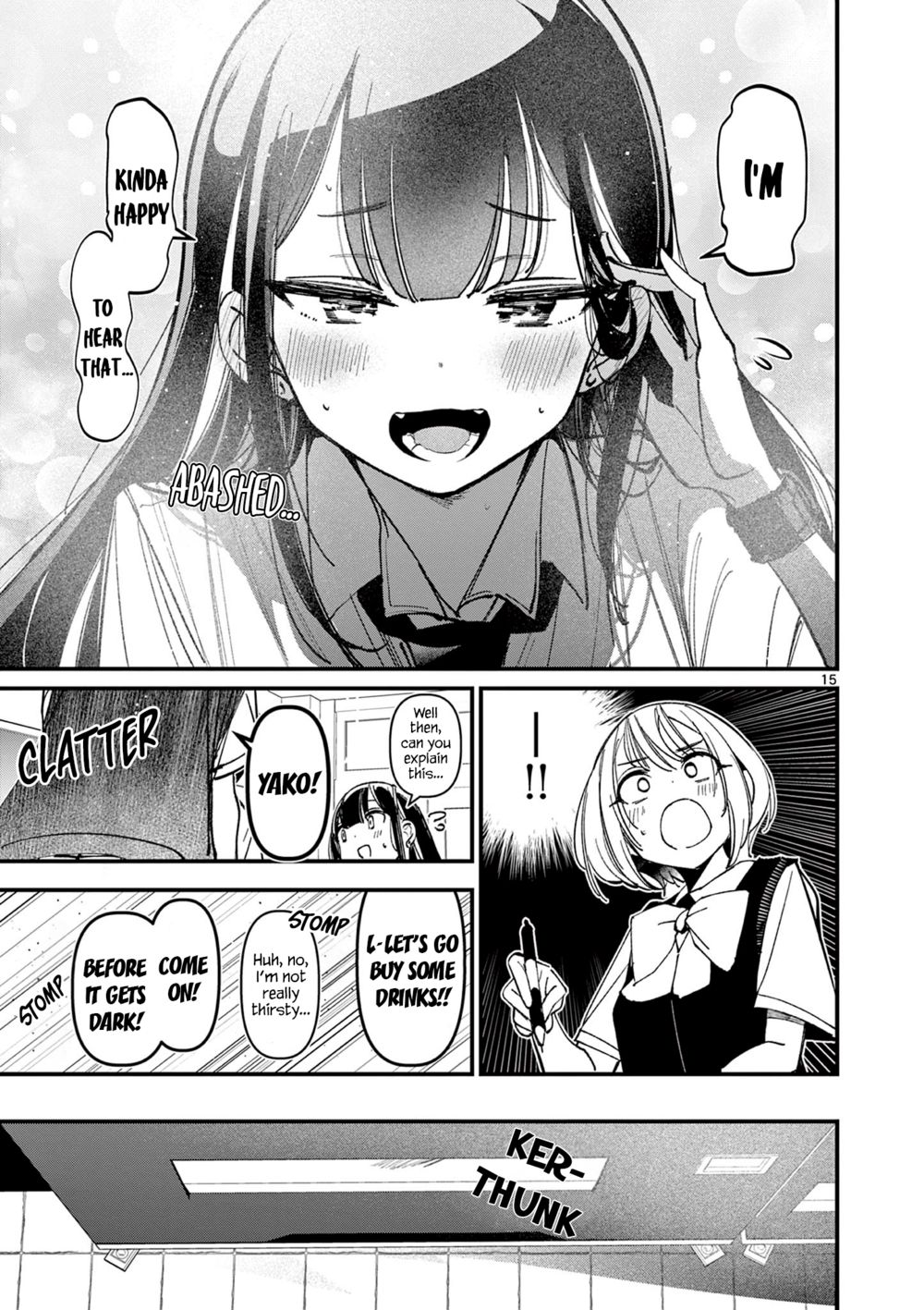 Aitsu No Kanojo chapter 31 page 15