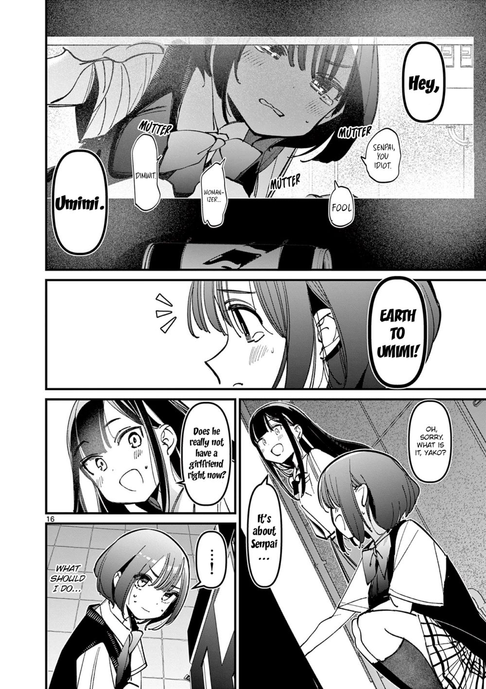 Aitsu No Kanojo chapter 31 page 16