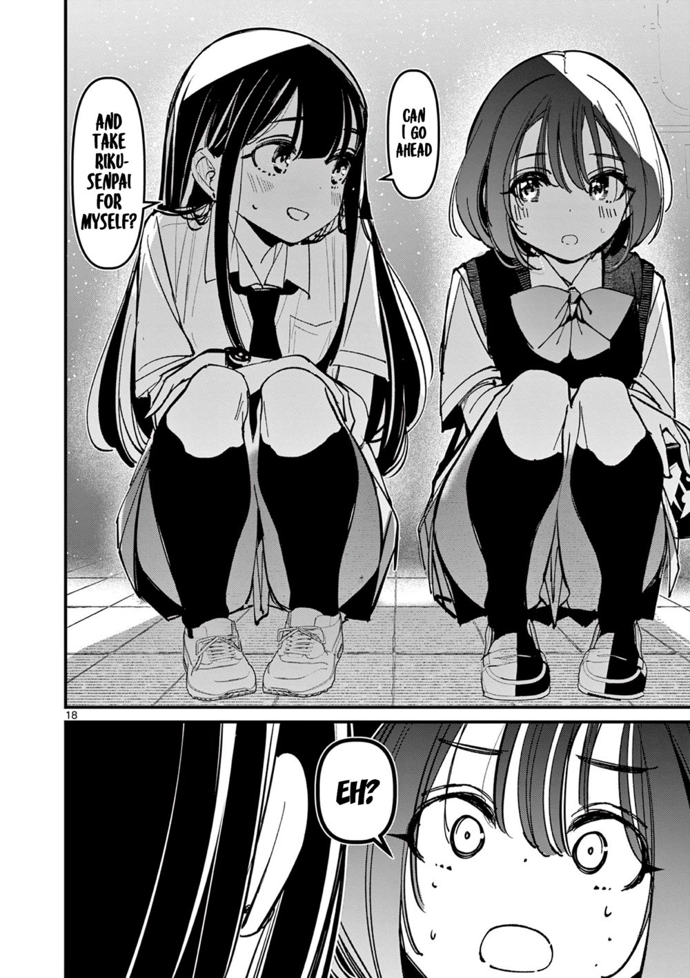 Aitsu No Kanojo chapter 31 page 18