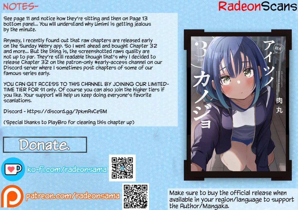Aitsu No Kanojo chapter 31 page 19