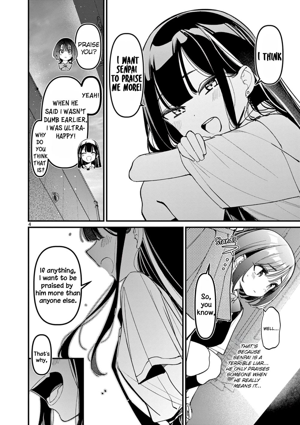 Aitsu No Kanojo chapter 32 page 4
