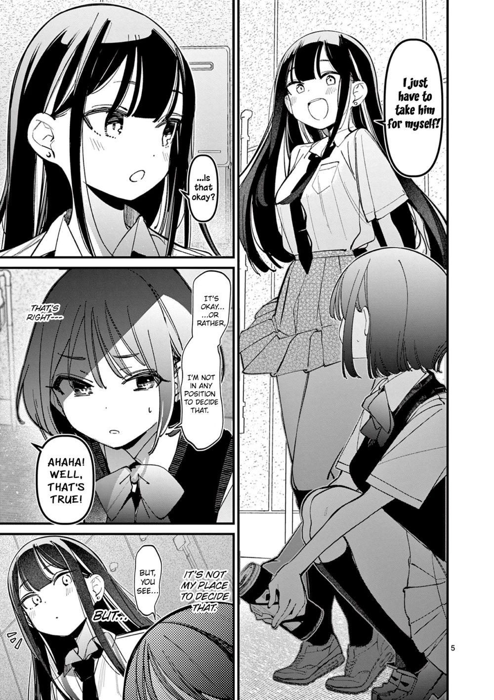 Aitsu No Kanojo chapter 32 page 5