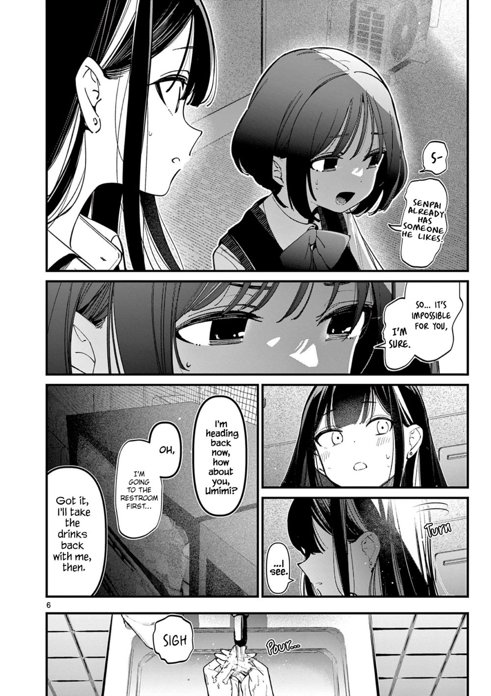 Aitsu No Kanojo chapter 32 page 6