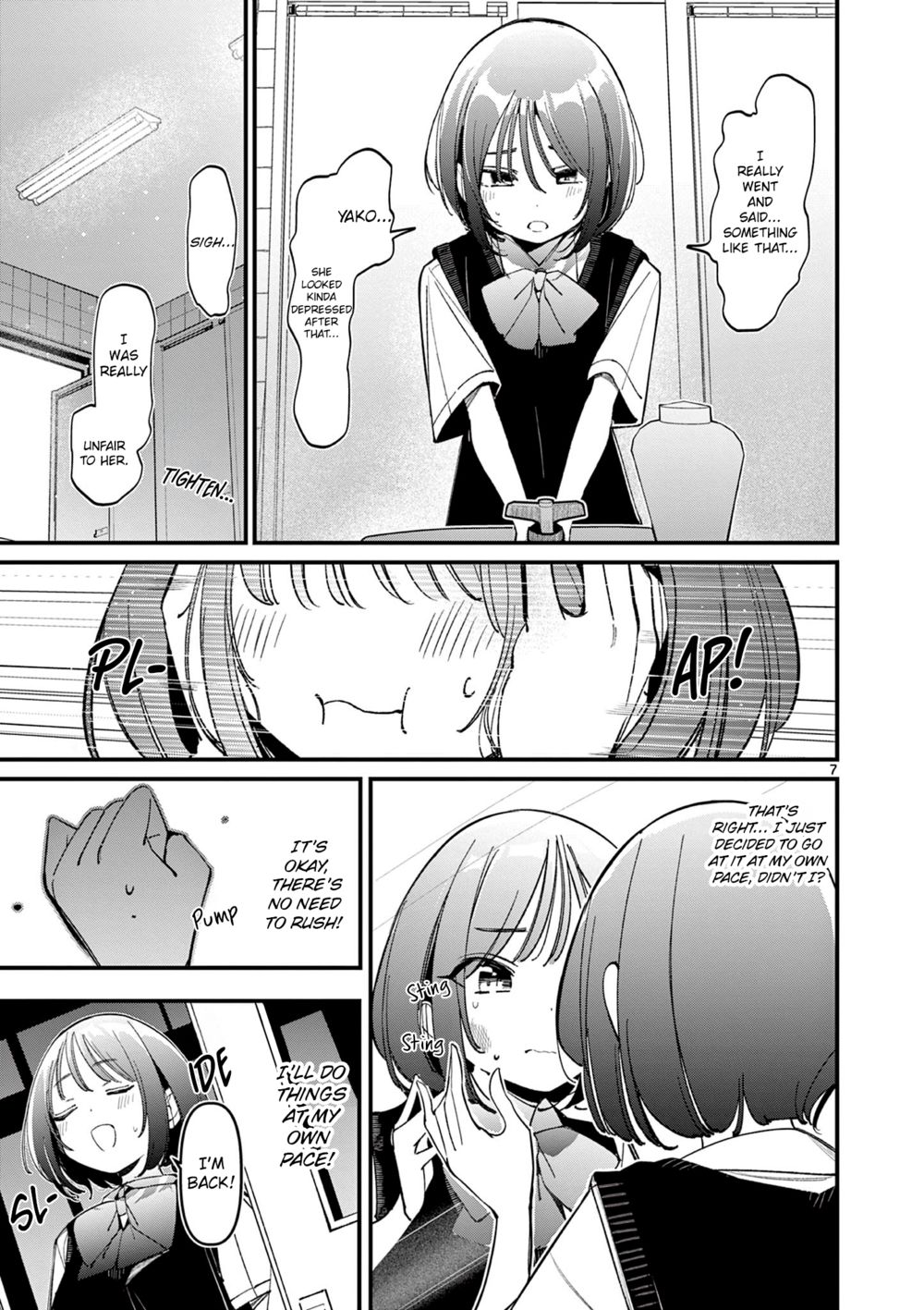 Aitsu No Kanojo chapter 32 page 7
