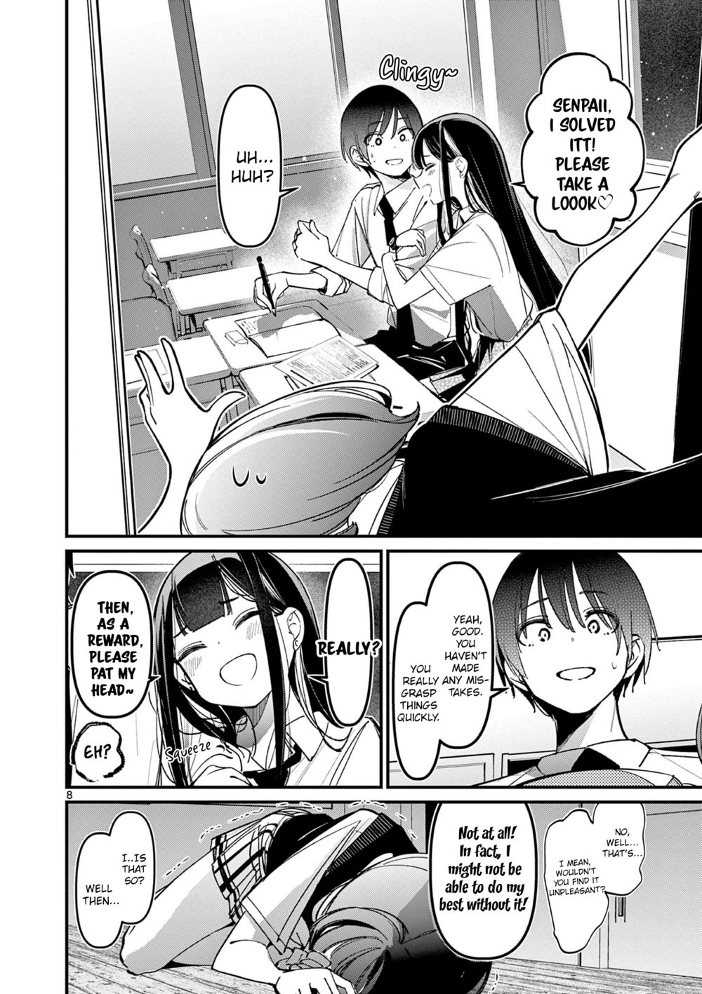 Aitsu No Kanojo chapter 32 page 8