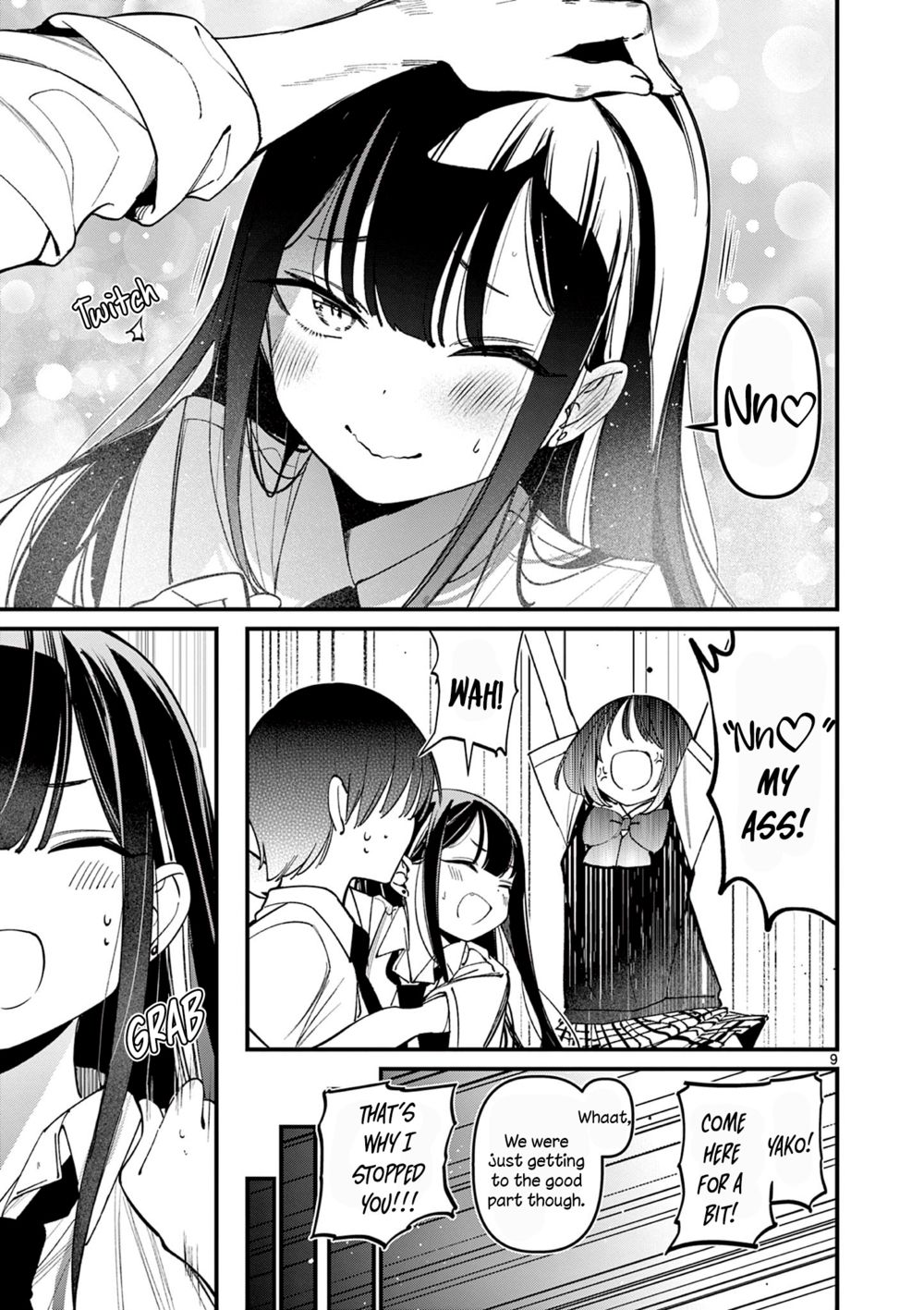 Aitsu No Kanojo chapter 32 page 9