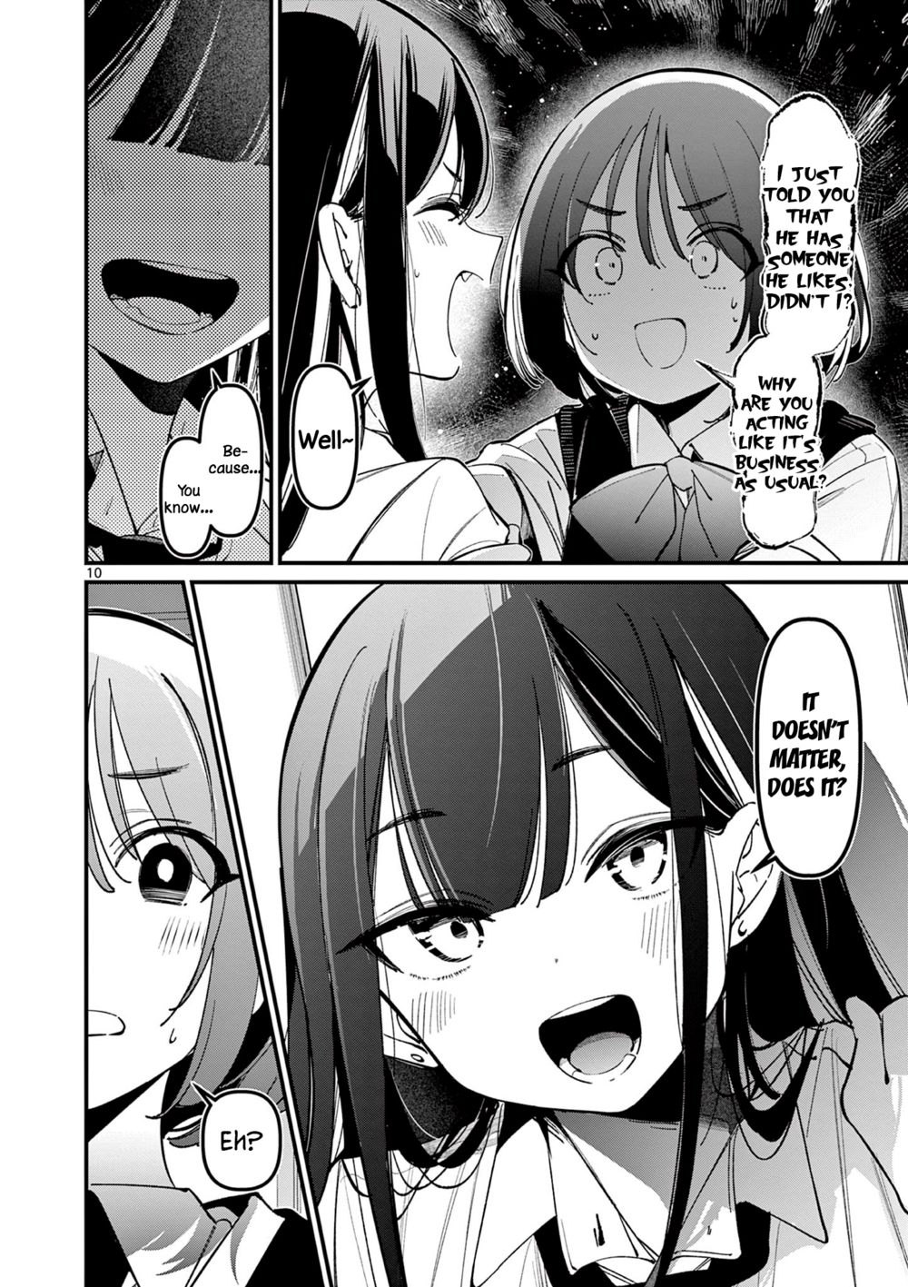 Aitsu No Kanojo chapter 32 page 10