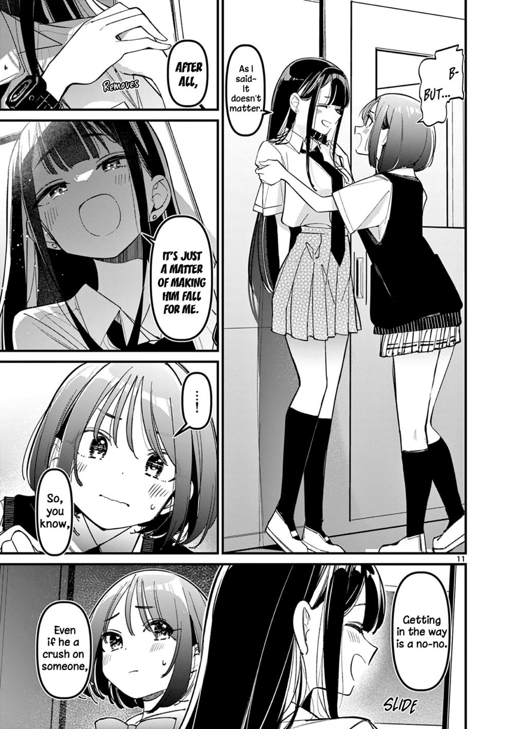 Aitsu No Kanojo chapter 32 page 11