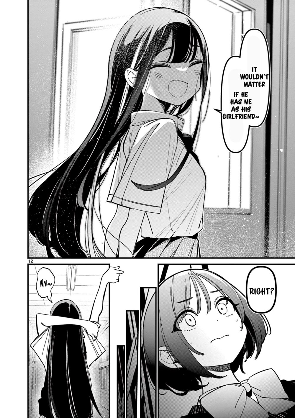 Aitsu No Kanojo chapter 32 page 12