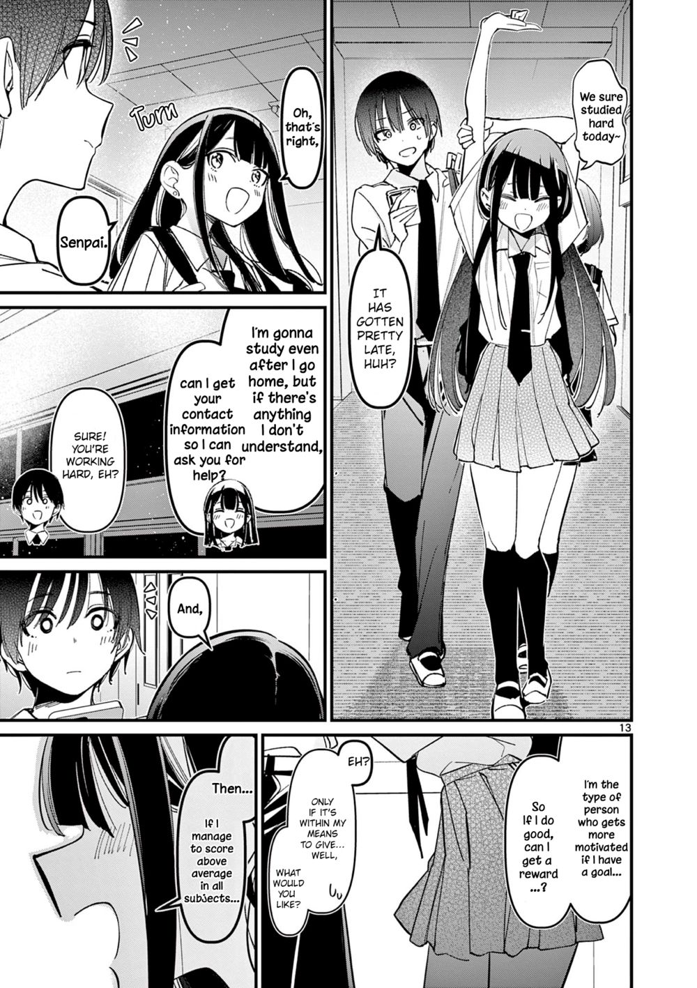 Aitsu No Kanojo chapter 32 page 13