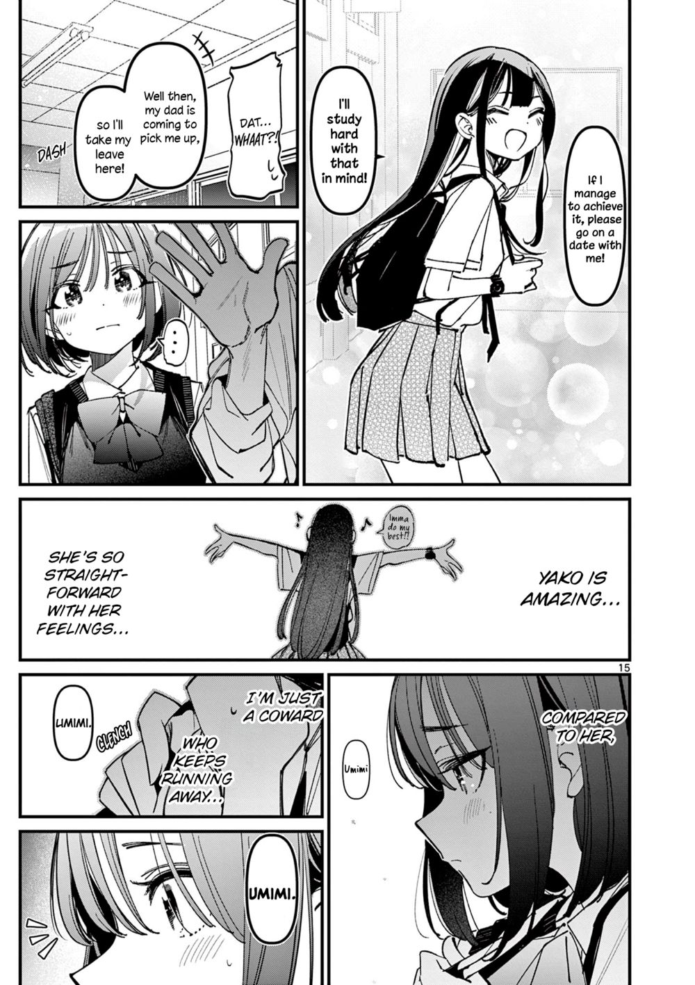 Aitsu No Kanojo chapter 32 page 15