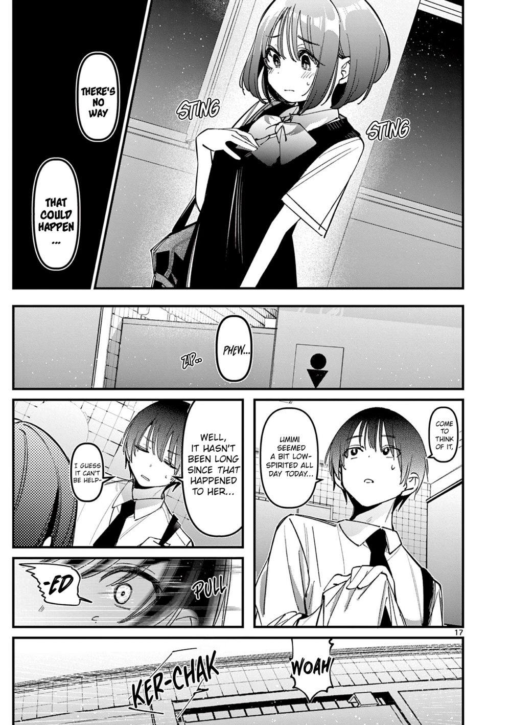 Aitsu No Kanojo chapter 32 page 17