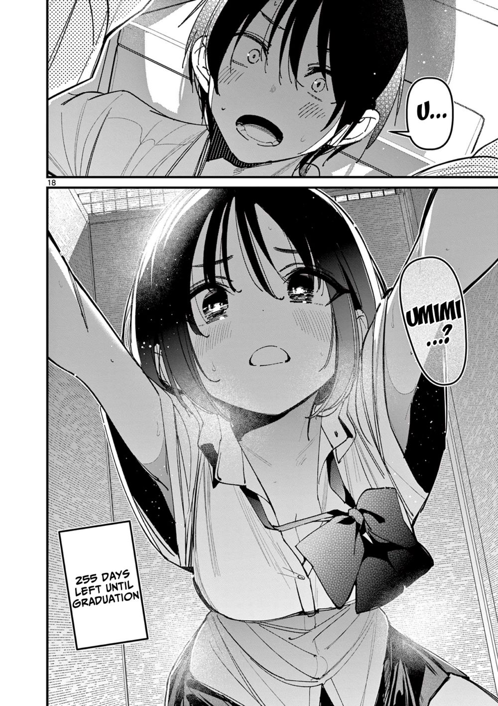Aitsu No Kanojo chapter 32 page 18