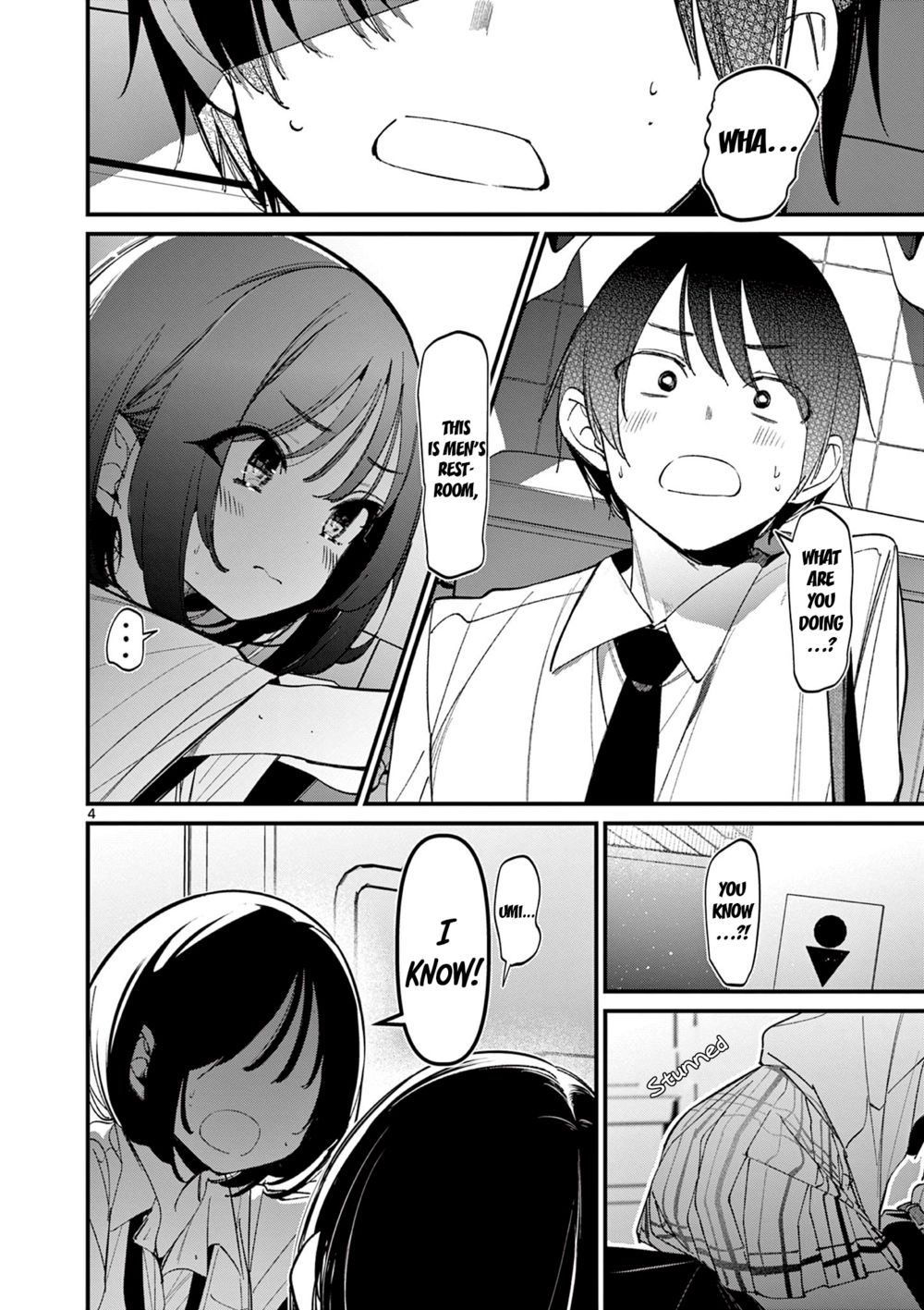 Aitsu No Kanojo chapter 33 page 4